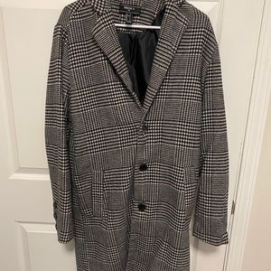 A white and black jacket